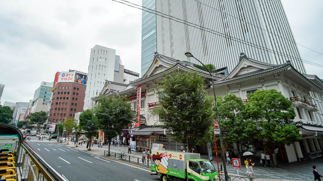 屋根なし２階建てスカイバスなら子供にもオススメ！気軽に東京観光