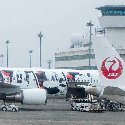 JAL DREAM EXPRESS 90」就航記念