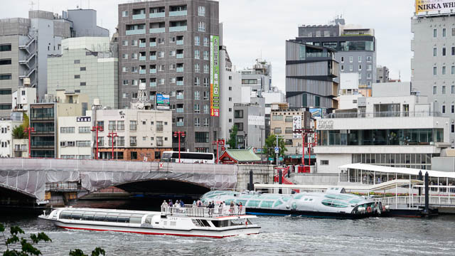 隅田川水上バスなら「東京水辺ライン」がおすすめ－お台場や葛西臨海公園へ－