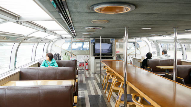 隅田川水上バスなら「東京水辺ライン」がおすすめ－お台場や葛西臨海公園へ－